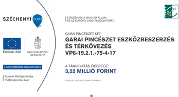 A térségben működő vállalkozások fejlesztéseinek támogatása, új vállalkozások létrehozásának támogatása  VP6-19.2.1.-75-4-17