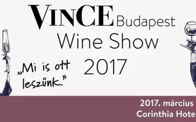 VinCE Budapest Wine Show 2017