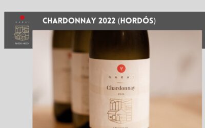 Bemutatjuk a 2022-es évjáratú hordós Chardonnay fehérborunkat