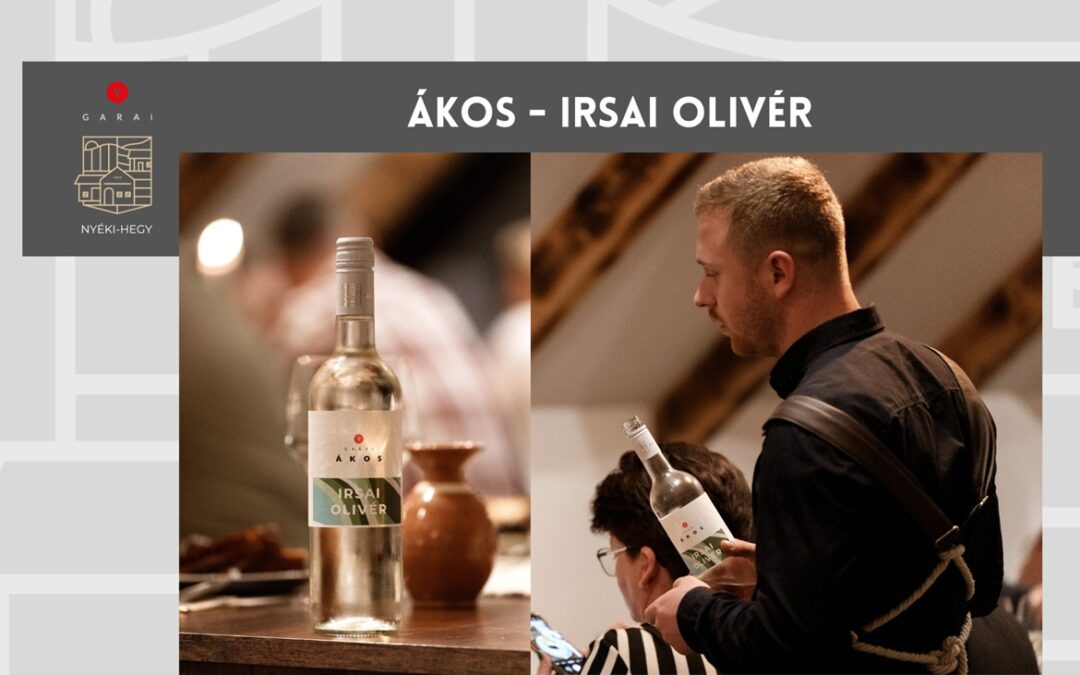 Új generáció – ÁKOS – Irsai Olivér