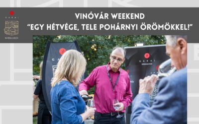 VinÓvár Weekend