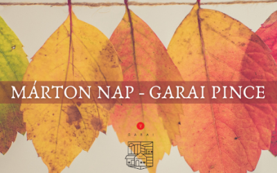 GARAI PINCE – MÁRTON NAP 2025